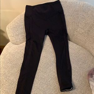Lululemon black size 12 everlux.